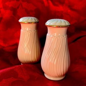 House Warming Lenox Salt & Pepper Shakers